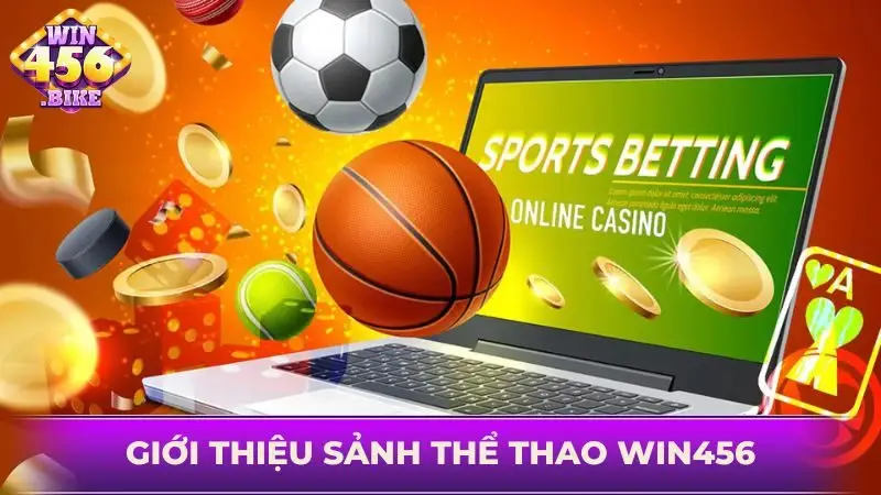 Sảnh thể thao WIN456 bùng nổ nhiều bộ môn đẳng cấp